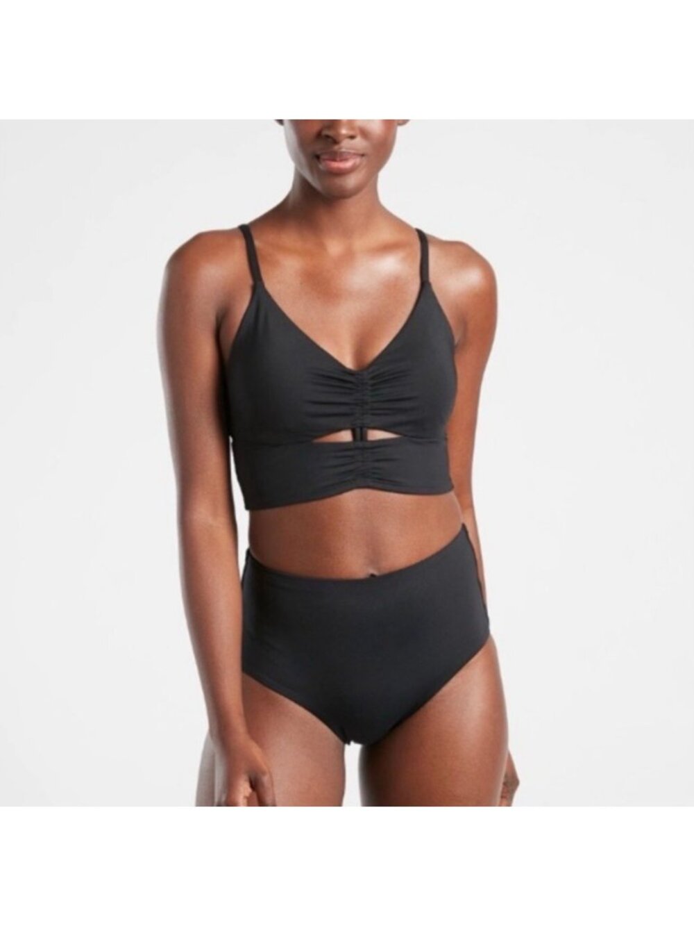 NWOT Athleta Villa Bra Cup Bikini Top, 34B/C 34B 34C